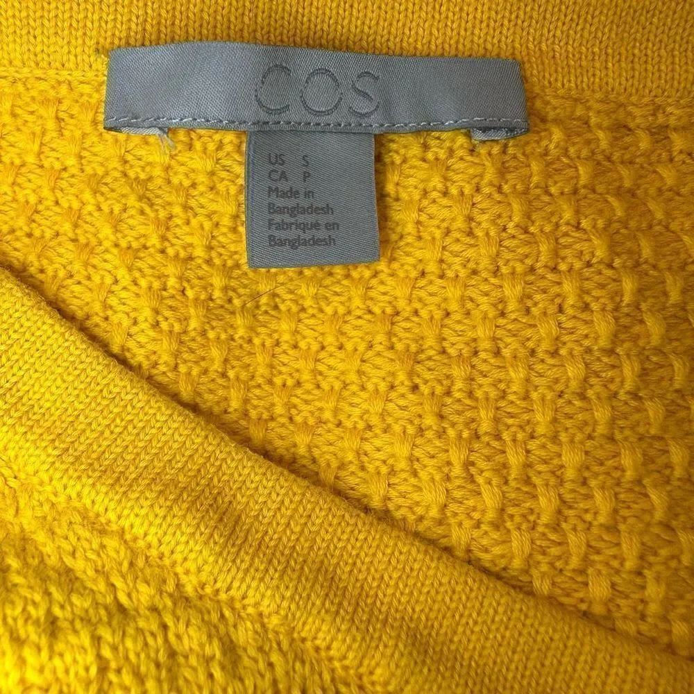 COS Textured Tight Knit Pullover Sweater - Picture 10 of 10